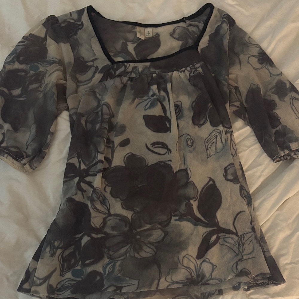 daisy & clover blouse!